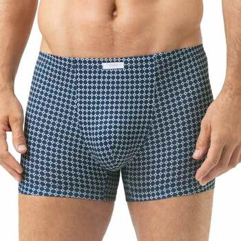 Mey Heren Simple blue Bleu Boxer