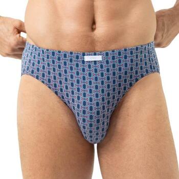 Mey Heren Straight Geo Bleu Slip pour Hommes