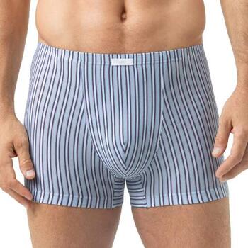 Mey Heren Raspberry Stripes Bleu Boxer en Coton