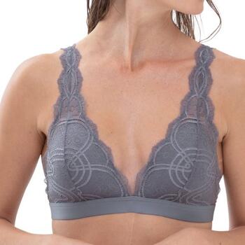 Mey Lingerie Poetry Fame Gris Soutien-Gorge sans Armatures en Dentelle