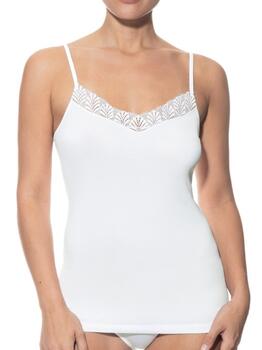 Mey Lingerie Emotion Elegance Blanc Top Spaghetti
