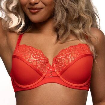 After Eden D-Cup & Up Tavienne Rouge Soutien-Gorge Rembourré