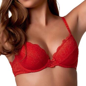 After Eden Molly Rouge Soutien-Gorge sans Armatures en Dentelle