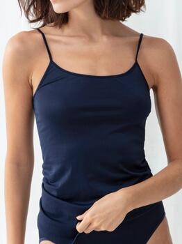Mey Lingerie Emotion Bleu Marine Top Spaghetti