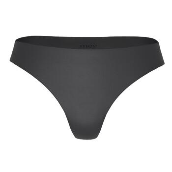 Mey Lingerie Invisibles Noir Slip Brésilien