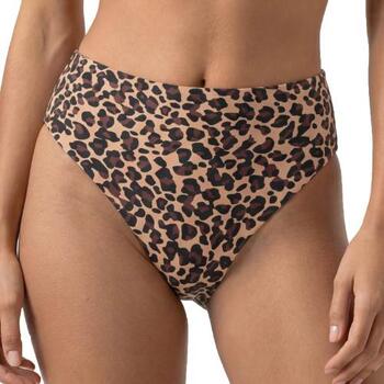 Mey Lingerie Invisibles Marron/Print Culotte String