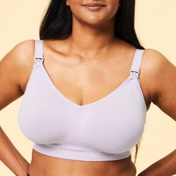 Sucre d'orge Nursing Lavande Soutien-gorge d'allaitement