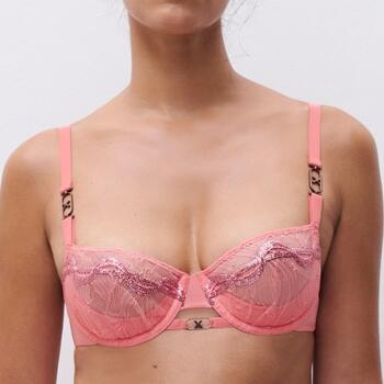 Chantelle Xtravagant Rose Soutien-Gorge Rembourré