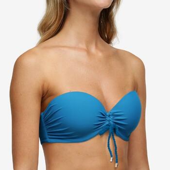Chantelle Maillots de Bain Inspire Bleu Haut de Bikini Préformé