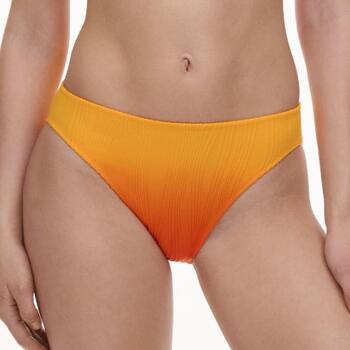Chantelle Maillots de Bain  Orange Slip de Bikini