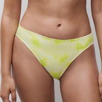 Chantelle Maillots de Bain Swim One Lime Slip de Bikini