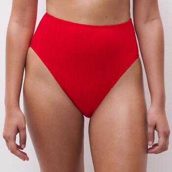 Chantelle Maillots de Bain Swim One Rouge Slip de Bikini