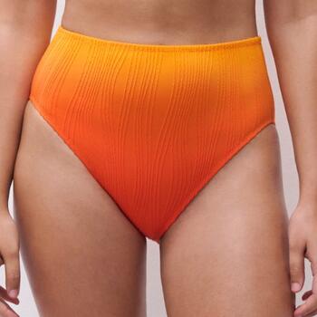 Chantelle Maillots de Bain Swim One Orange Slip de Bikini