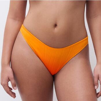Chantelle Maillots de Bain Swim One Orange Slip de Bikini