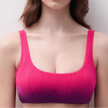 Chantelle Maillots de Bain Swim One Rose Soutien-Gorge Bikini Corbeille