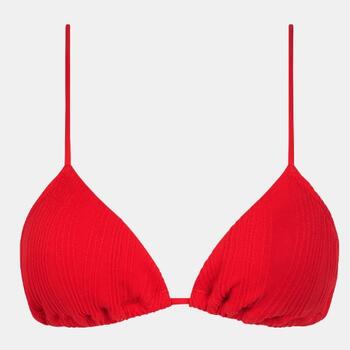 Chantelle Maillots de Bain Swim One Rouge Soutien-Gorge Bikini Corbeille