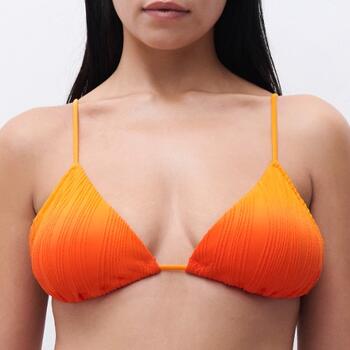 Chantelle Maillots de Bain Swim One Orange Soutien-Gorge Bikini Corbeille