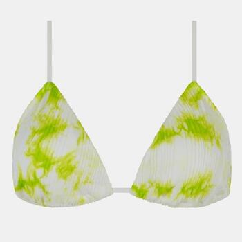 Chantelle Maillots de Bain Swim One Lime Soutien-Gorge Bikini Corbeille