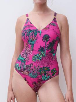 Chantelle Maillots de Bain Sauvage Rose Maillot de Bain