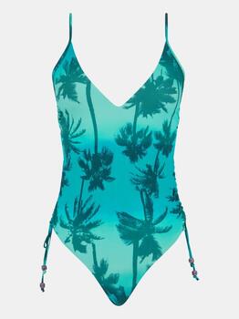 Chantelle Easy Support Bleu Maillot de Bain