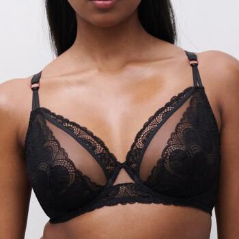 Chantelle Pulp Amor Noir Soutien-gorge sans forme