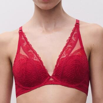 Chantelle Amor Scarlet Red Soutien-Gorge Rembourré