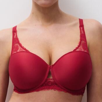 Chantelle Amor Scarlet Red Soutien-Gorge Rembourré
