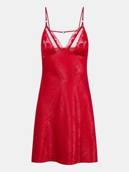 Chantelle Day to Night Scarlet Red Nuisette