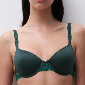 Chantelle Champ Elysees Vert Soutien-Gorge Rembourré