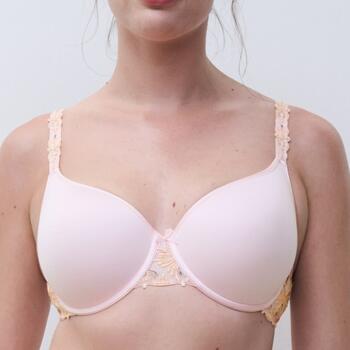 Chantelle Champ Elysees Rose Soutien-gorge sans forme