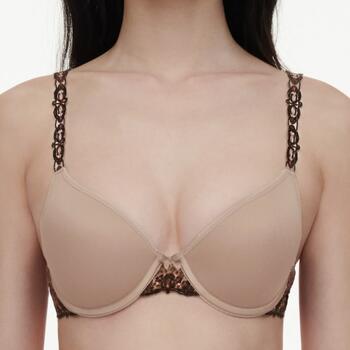 Chantelle Champ Elysees Marron Soutien-Gorge Rembourré