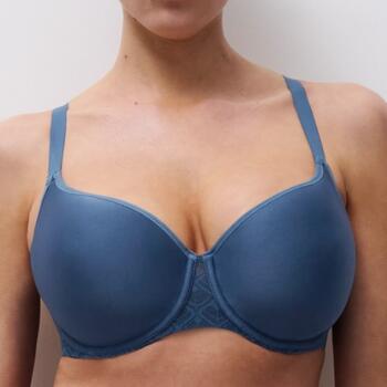 Chantelle Ace Jeans Bleu Soutien-Gorge Rembourré