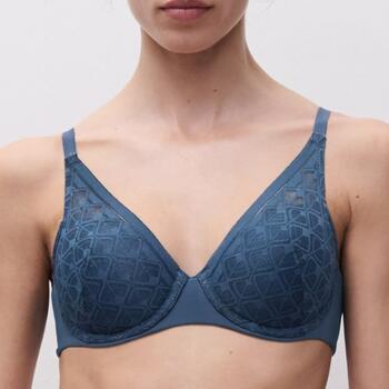 Chantelle Ace Jeans Bleu Soutien-Gorge Rembourré