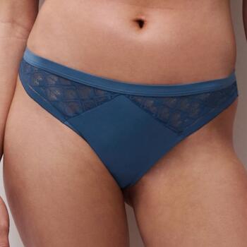 Chantelle Ace Jeans Bleu Slip