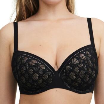 Chantelle Ace Noir Soutien-gorge sans forme