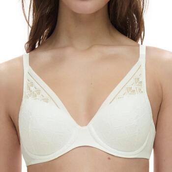 Chantelle Ace Blanc Soutien-Gorge Rembourré
