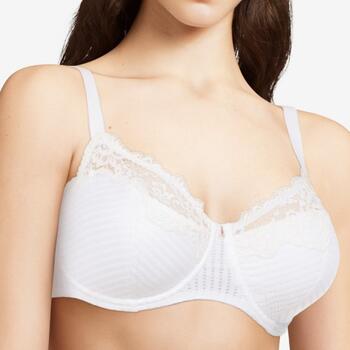Chantelle Marilyn Blanc Soutien-Gorge Rembourré