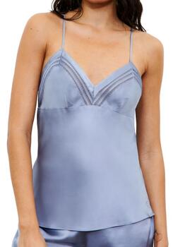 Chantelle Nuit Nightshade Gris Chemise de nuit