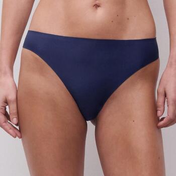 Chantelle SoftStretch Bleu Marine Culotte String