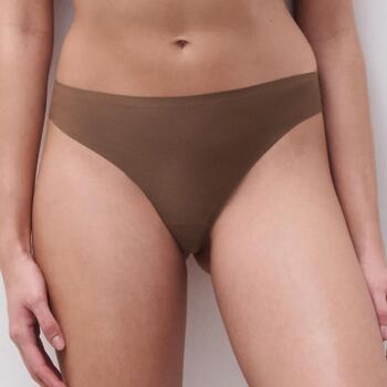 Chantelle SoftStretch Marron Culotte String