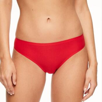 Chantelle SoftStretch Poppy Red Culotte String