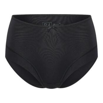 RJ Bodywear Pure Color Noir Haut Slip