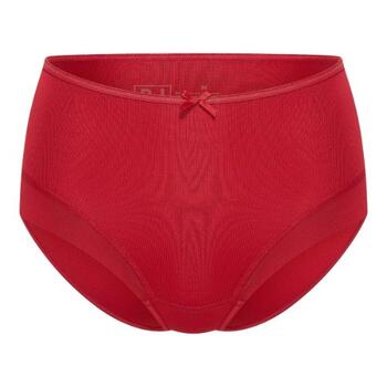 RJ Bodywear Pure Color Rouge Haut Slip