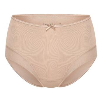 RJ Bodywear Pure Color Marron Haut Slip