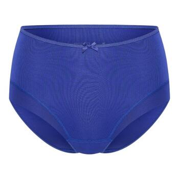 RJ Bodywear Pure Color Bleu Haut Slip