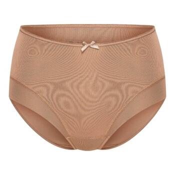 RJ Bodywear Pure Color Marron Haut Slip