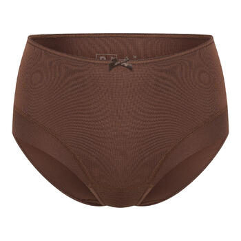 RJ Bodywear Pure Color Marron Haut Slip