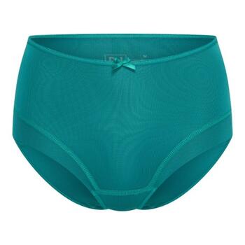 RJ Bodywear Pure Color Turquoise Haut Slip