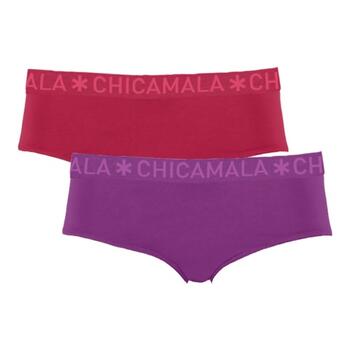 Chicamala Solid Rouge Shortie