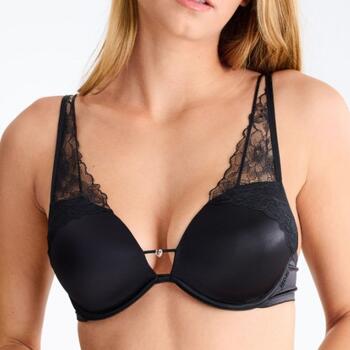 Lisca Destiny Noir Soutien-Gorge Push Up